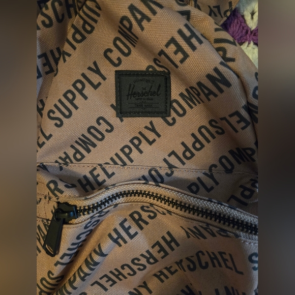 Herschel Supply Brand Tan Small Backpack with Signage - Picture 5 of 5